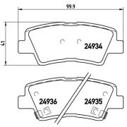 Слика 1 на плочки BREMBO P 30 047