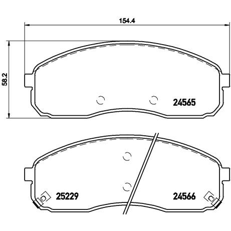 Слика на Плочки BREMBO P 30 058