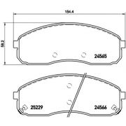 Слика 1 $на Плочки BREMBO P 30 058