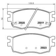 Слика 1 $на Плочки BREMBO P 30 069