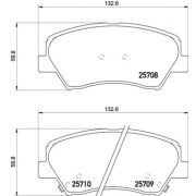 Слика 1 на плочки BREMBO P 30 073