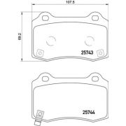 Слика 1 $на Плочки BREMBO P 30 074