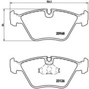 Слика 1 $на Плочки BREMBO P 36 007