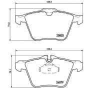 Слика 1 $на Плочки BREMBO P 36 028