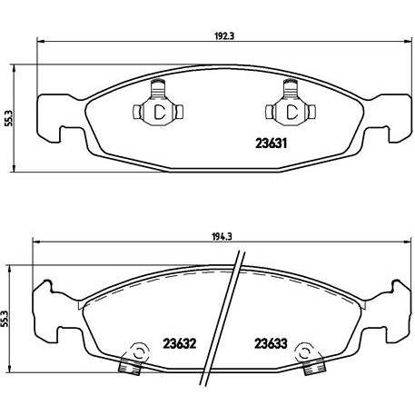 Слика на Плочки BREMBO P 37 005