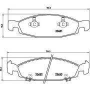 Слика 1 $на Плочки BREMBO P 37 005