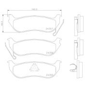 Слика 1 $на Плочки BREMBO P 37 009