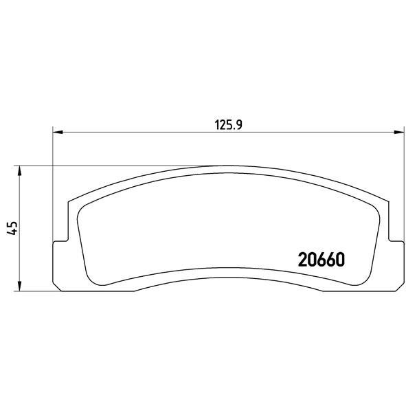 Слика на Плочки BREMBO P 41 002