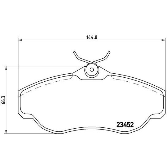 Слика на Плочки BREMBO P 44 008