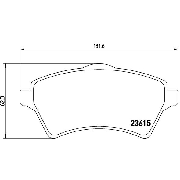 Слика на Плочки BREMBO P 44 011