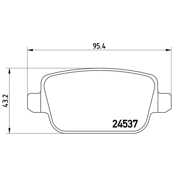 Слика на Плочки BREMBO P 44 016