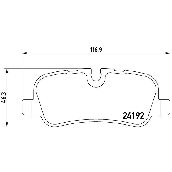 Слика на Плочки BREMBO P 44 019