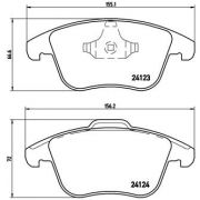 Слика 1 $на Плочки BREMBO P 44 020