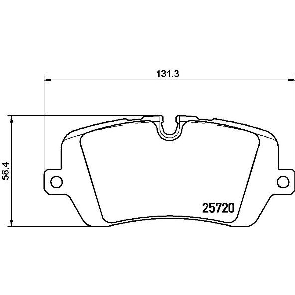 Слика на Плочки BREMBO P 44 021