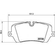 Слика 1 $на Плочки BREMBO P 44 021