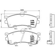 Слика 1 на плочки BREMBO P 49 023