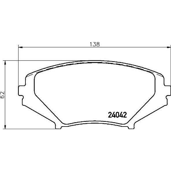 Слика на Плочки BREMBO P 49 034