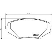 Слика 1 $на Плочки BREMBO P 49 034