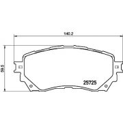 Слика 1 $на Плочки BREMBO P 49 048