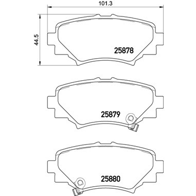 Слика на Плочки BREMBO P 49 049