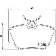 Слика 1 $на Плочки BREMBO P 50 011