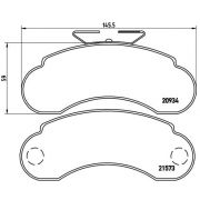 Слика 1 $на Плочки BREMBO P 50 021