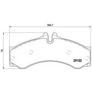 Слика 1 на плочки BREMBO P 50 028