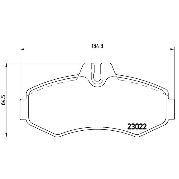 Слика на Плочки BREMBO P 50 031