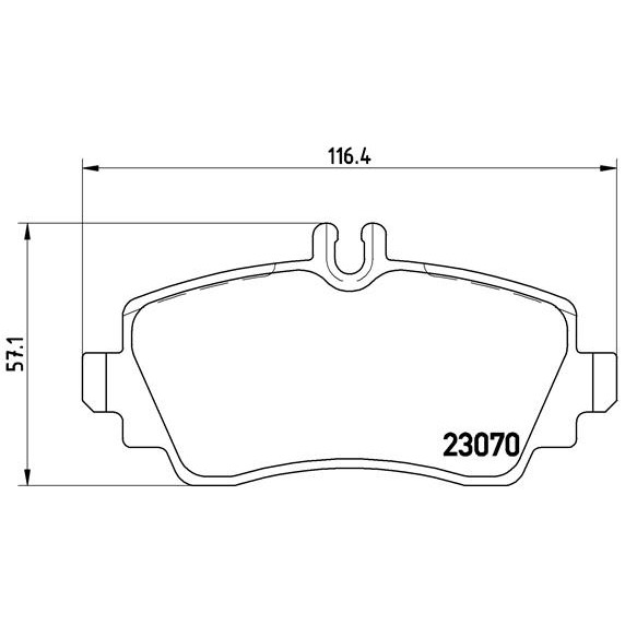 Слика на Плочки BREMBO P 50 035