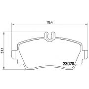 Слика 1 $на Плочки BREMBO P 50 035