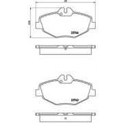 Слика 1 на плочки BREMBO P 50 049