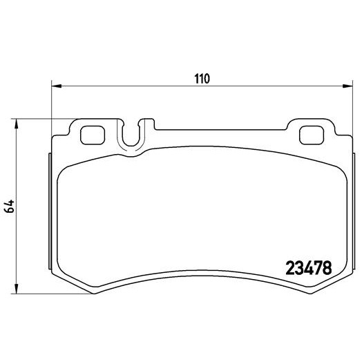 Слика на Плочки BREMBO P 50 077