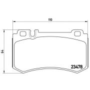 Слика 1 $на Плочки BREMBO P 50 077