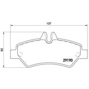 Слика 1 на плочки BREMBO P 50 084