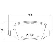 Слика 1 $на Плочки BREMBO P 50 090