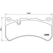 Слика 1 на плочки BREMBO P 50 092