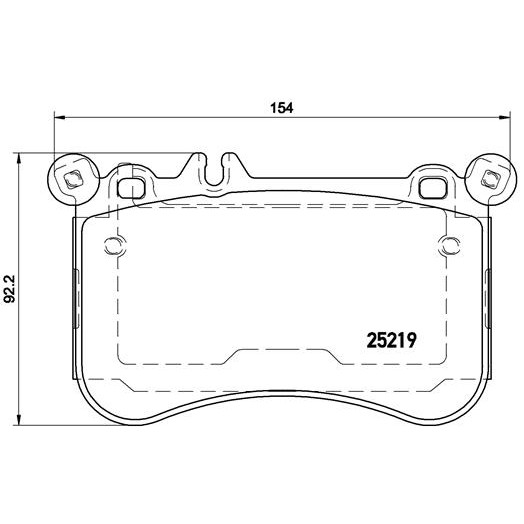 Слика на Плочки BREMBO P 50 098