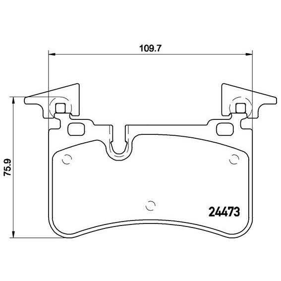 Слика на Плочки BREMBO P 50 113