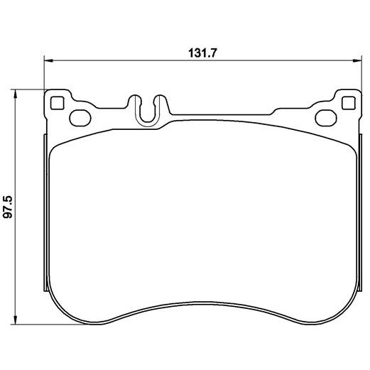 Слика на плочки BREMBO P 50 114 за Toyota Corolla Hatchback (E12U,E12J) 2.2 D4d - 455 коњи бензин