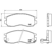 Слика 1 на плочки BREMBO P 54 014