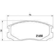 Слика 1 на плочки BREMBO P 54 015