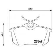 Слика 1 на плочки BREMBO P 54 023