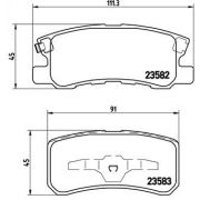 Слика 1 $на Плочки BREMBO P 54 031