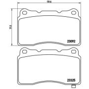 Слика 1 на плочки BREMBO P 54 039