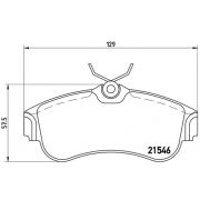 Слика 1 на плочки BREMBO P 56 022