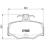 Слика 1 на плочки BREMBO P 56 024