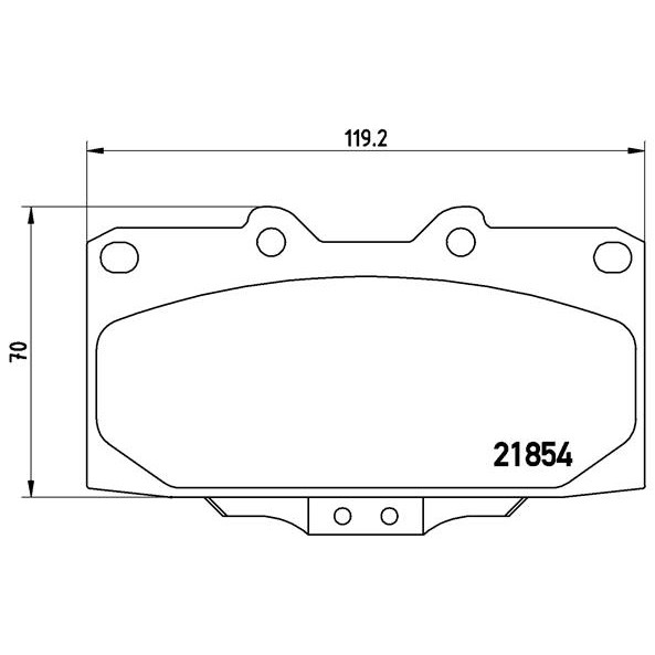 Слика на Плочки BREMBO P 56 034