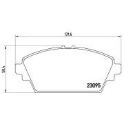 Слика 1 $на Плочки BREMBO P 56 044