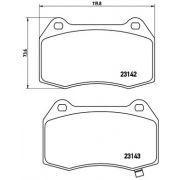 Слика 1 $на Плочки BREMBO P 56 047