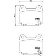 Слика 1 на плочки BREMBO P 56 048